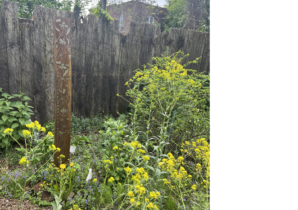 Margaretha Haughwout, 2024. DE-FENCE part 2: the Line Becomes the Territory. Photograph by Ellie Irons.