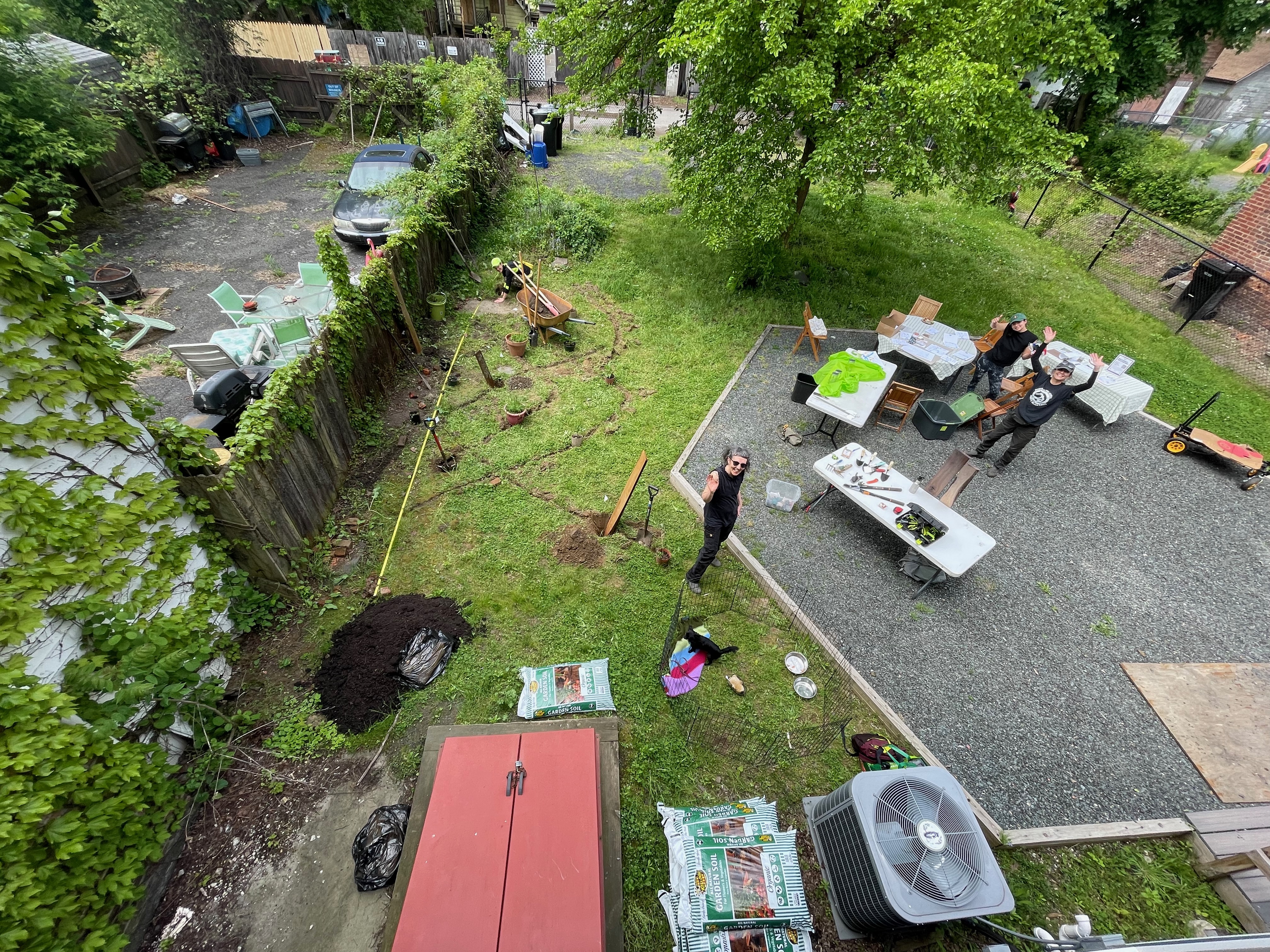 Margaretha Haughwout, 2024. Installation of DE-FENCE part 2: the Line Becomes the Territory.