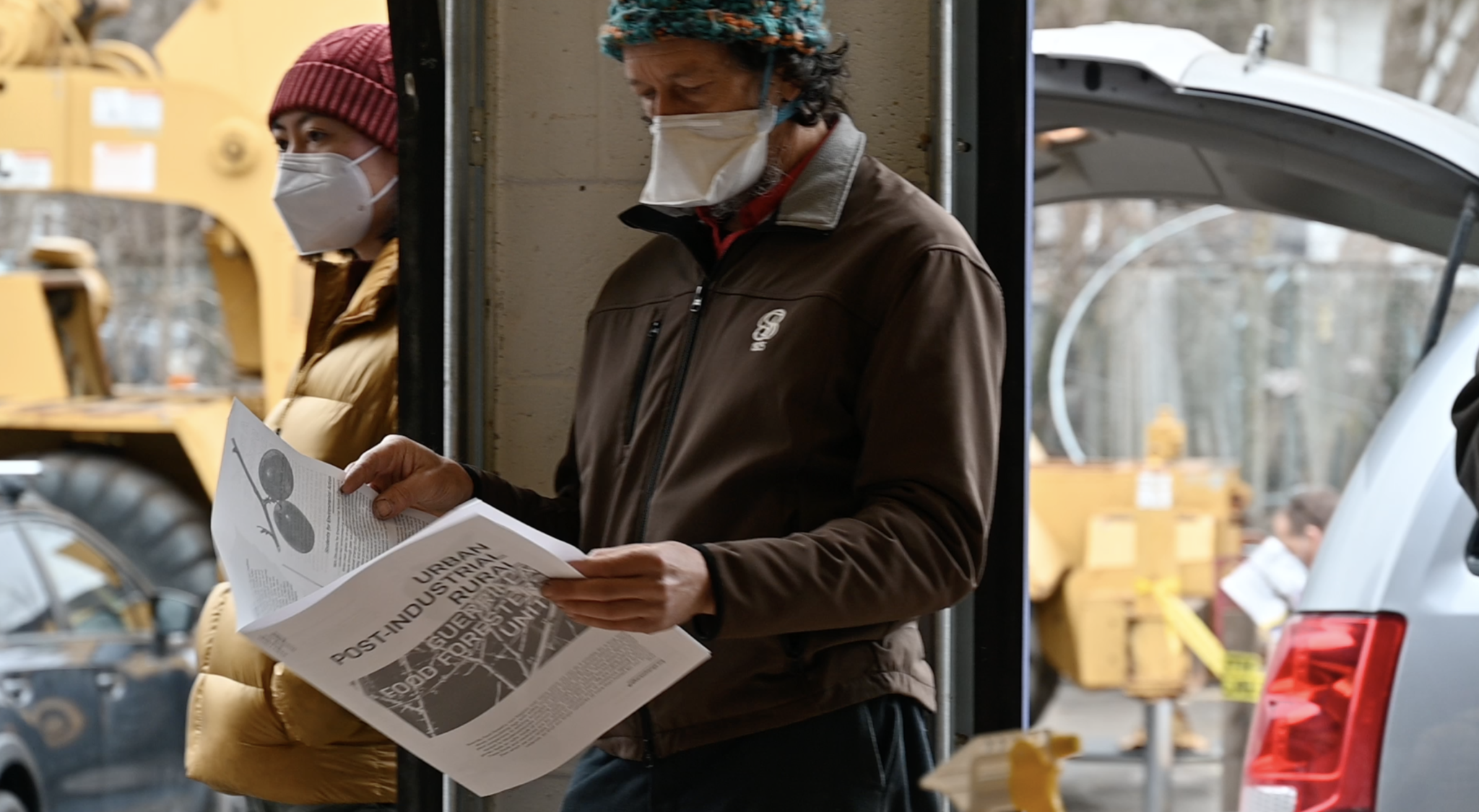 Margaretha Haughwout, 2022. Grafters X.